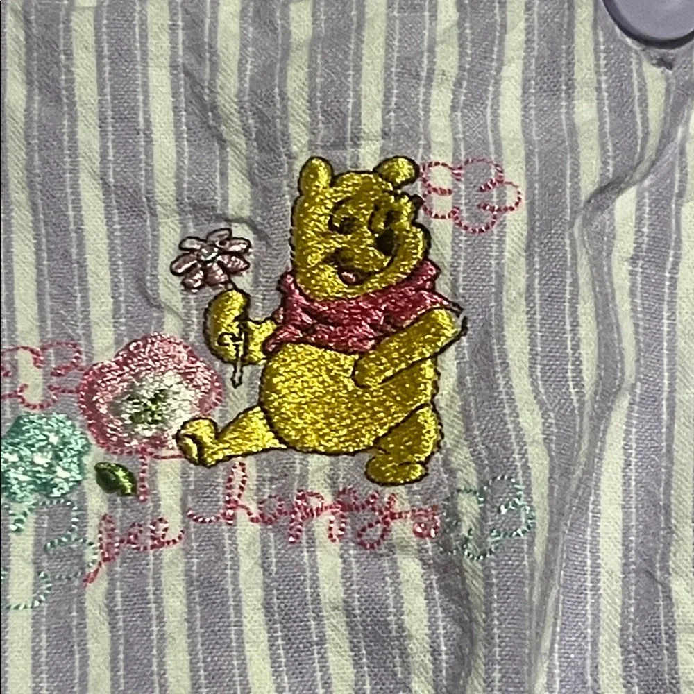 Disney Baby Winnie the Pooh Purple Dress